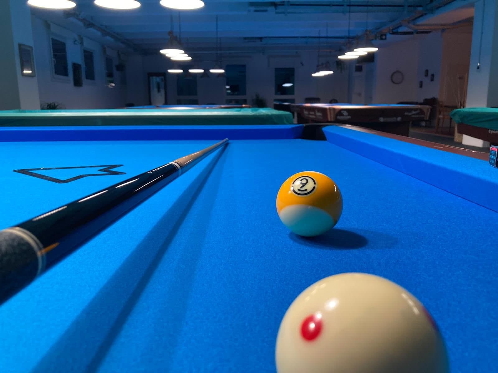Scatto sala biliardi 1